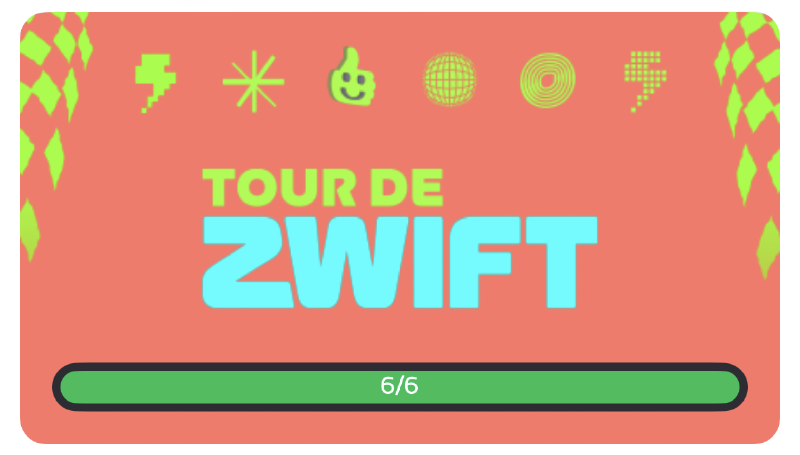 Tour de Zwift